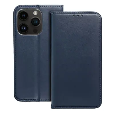 iPhone 16 Plånboksfodral Smart Magneto - Navy