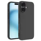 iPhone 16e Mobilskal Matt TPU - Svart