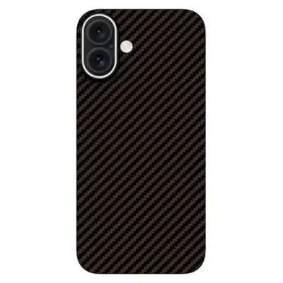 KZDOO iPhone 16 Mobilskal Aramid Fiber - Brun