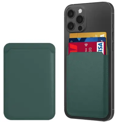 Magsafe Korthållare till iPhone 16/15/14/13/12 Modeller - Grön