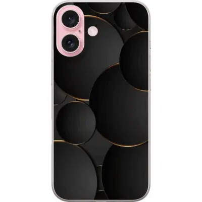 Mobilskal till Apple iPhone 16 med Lyxig Cirklar