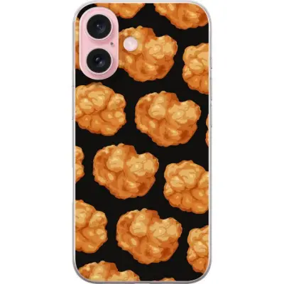 Mobilskal till Apple iPhone 16 med Nuggets