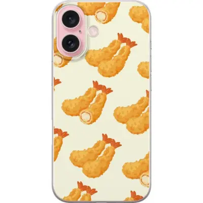 Mobilskal till Apple iPhone 16 med Räkor