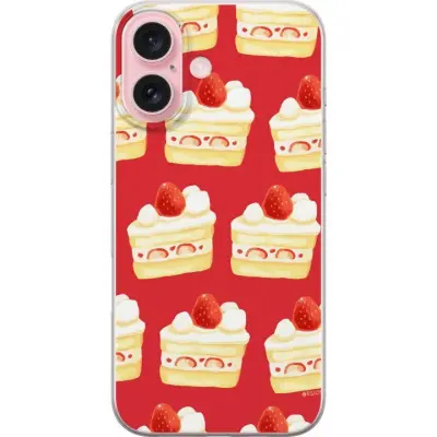 Mobilskal till Apple iPhone 16 med Tårta