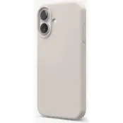 Moobio Mobilskal Silikon (iPhone 16) - Beige
