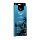 MS iPhone 16 Härdat Glas Skärmskydd Diamond med applicator