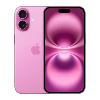 (NY) Apple iPhone 16 - 8GB - 128GB - Rosa - Rosa (Rosa)