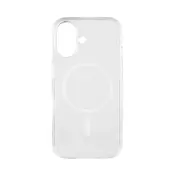 Onsala iPhone 16 Mobilskal MagSafe TPU - Transparent