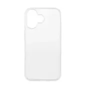 Onsala iPhone 16 Mobilskal TPU Återvunnen - Transparent