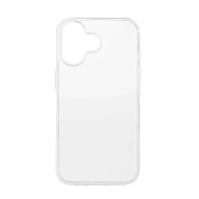 Onsala iPhone 16 Mobilskal TPU Återvunnen - Transparent