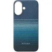 Pitaka Tactile Woven Case (iPhone 16) - Moonrise