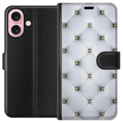 Plånboksfodral till Apple iPhone 16 med Fancy