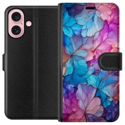 Plånboksfodral till Apple iPhone 16 med Magiskt