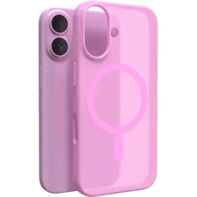 Puro Daylight Cover (iPhone 16) - Svart