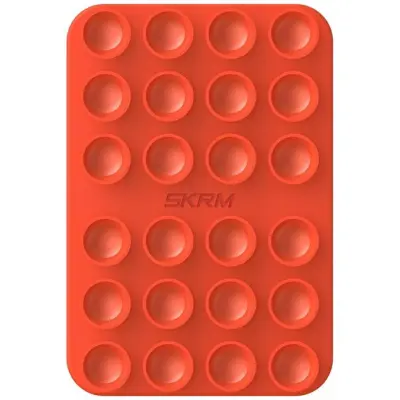 Skinarma Universal Sugkopp Stax MagSafe for Mobil - Orange