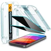 Spigen Glas.tR EZ Fit Privacy (iPhone 16/15)