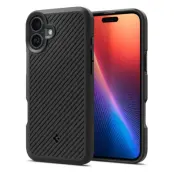 Spigen iPhone 16 Mobilskal Core Armor - Matte Svart