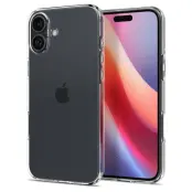 Spigen iPhone 16 Mobilskal Liquid Crystal - Crystal Clear
