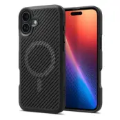 Spigen iPhone 16 Mobilskal MagSafe Core Armor - Matte Svart