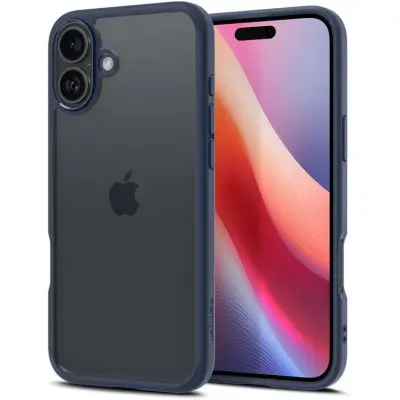Spigen Ultra Hybrid (iPhone 16) - Svart