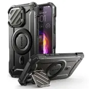 Supcase iPhone 16 Mobilskal Magsafe UB XT - Svart