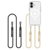 Tech-Protect iPhone 16 Mobilhalsband Skal Magsafe Flexair