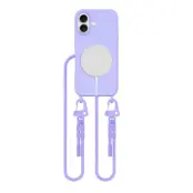 Tech-Protect iPhone 16 Mobilhalsband Skal Magsafe - Lavender