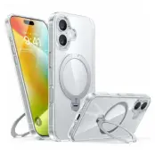 Torras iPhone 16 Mobilskal Magsafe Ringhållare - Transparent