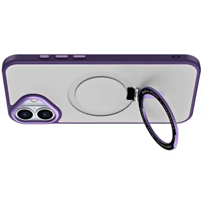 Trolsk Acrylic Case with MagSafe (iPhone 16) - Silver