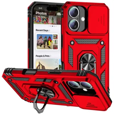 Trolsk Armor Case (iPhone 16) - Svart