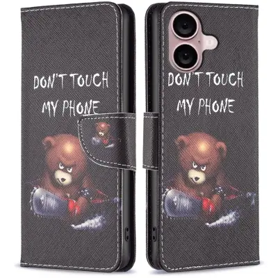 Trolsk Don't Touch My Phone Wallet (iPhone 16)
