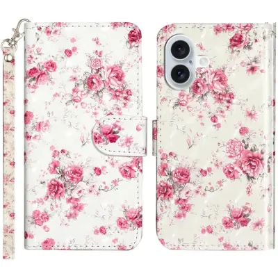 Trolsk Flower Garden Wallet (iPhone 16)