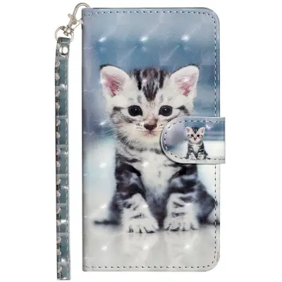 Trolsk Little Kitten Wallet (iPhone 16)