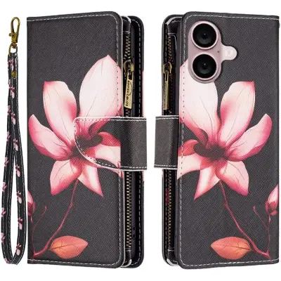 Trolsk Lotus Wallet (iPhone 16)