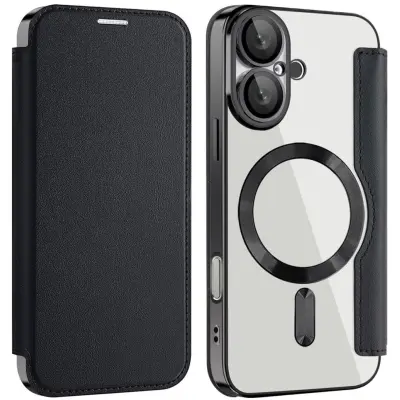 Trolsk MagSafe-fodral (iPhone 16) - Grå