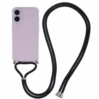 Trolsk Mobilskal med Snöre (iPhone 16)