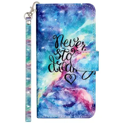 Trolsk Never Stop Dreaming Wallet (iPhone 16)