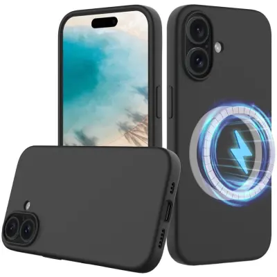 Trolsk Silikonskal med MagSafe (iPhone 16)