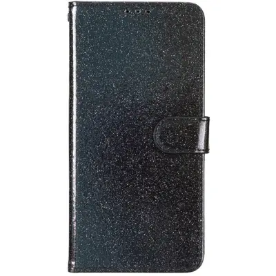 Trolsk Sparkle Wallet (iPhone 16) - Svart