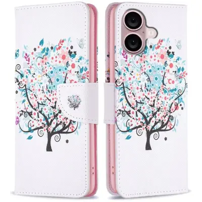 Trolsk Flower Tree Wallet (iPhone 16)