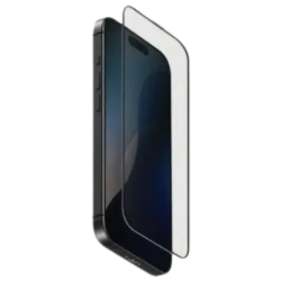 Uniq iPhone 16 Härdat glas Skärmskydd Optix Vivid - Clear