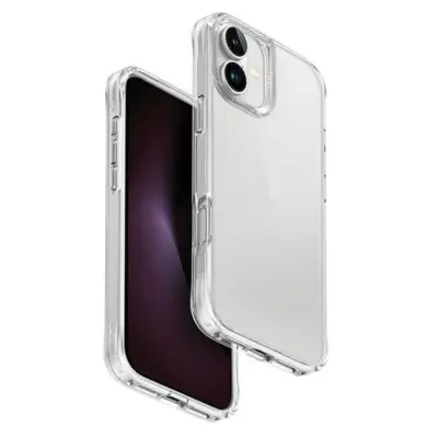 UNIQ iPhone 16 Mobilskal LifePro Xtreme - Clear