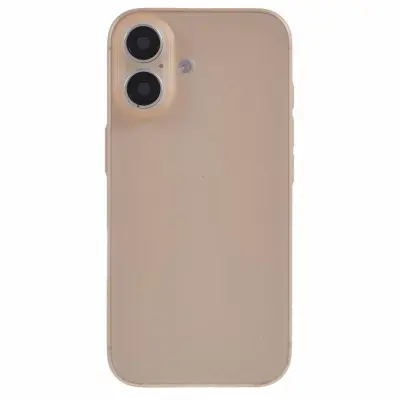 X-LEVEL iPhone 16 Mobilskal Hård PP Matt 0.18mm Ultra-Tunn - Guld