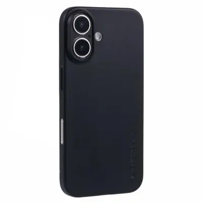 X-LEVEL iPhone 16 Mobilskal Hård PP Matt 0.18mm Ultra-Tunn - Svart