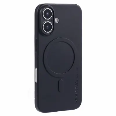 X-LEVEL iPhone 16 Mobilskal MagSafe Hård PP Matt 0.18mm Svart