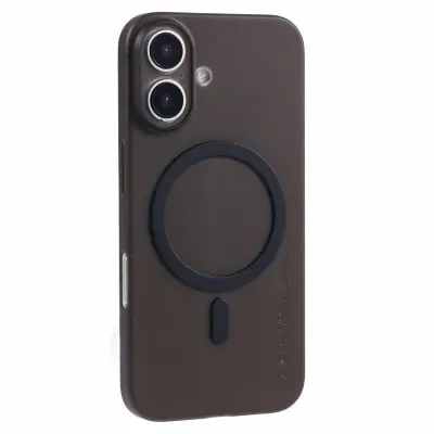 X-LEVEL iPhone 16 Mobilskal MagSafe Kompatibel 0.18mm Svart