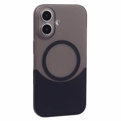 X-LEVEL iPhone 16 Mobilskal MagSafe Kompatibel Svart