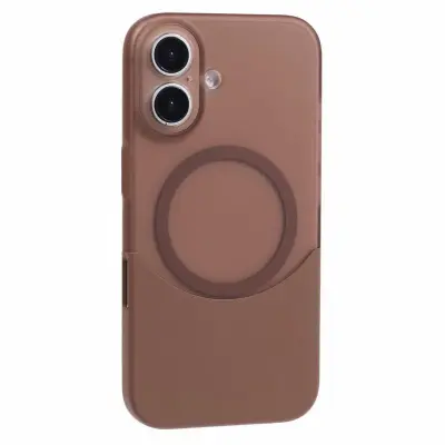 X-LEVEL iPhone 16 Mobilskal MagSafe Matt Anti-Drop Guld