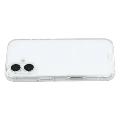 X-LEVEL iPhone 16 Mobilskal PC + TPU Transparent Bakcover Transparent