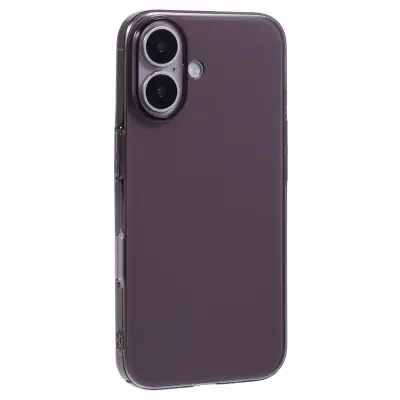 X-LEVEL iPhone 16 Mobilskal Slim Hard PC Svart